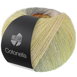 Lana Grossa COTONELLA | 20-subtle lilac/natural/vanilla/gray/rust/camel
