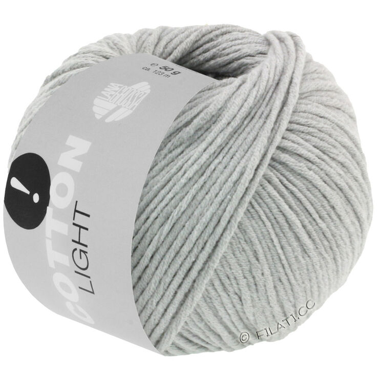 Lana Grossa COTTON LIGHT | 04-light gray