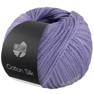 Lana Grossa COTTON SILK | 01-violet blue