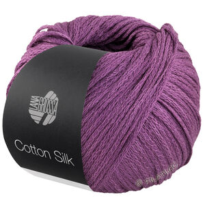 Lana Grossa COTTON SILK | 02-purple