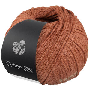 Lana Grossa COTTON SILK | 08-golden brown