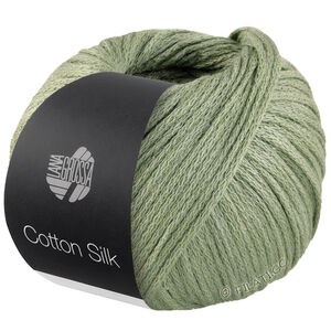 Lana Grossa COTTON SILK | 15-light green