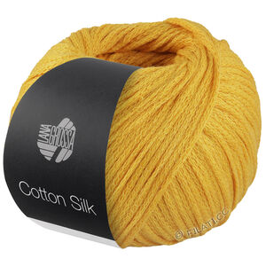 Lana Grossa COTTON SILK | 18-yellow