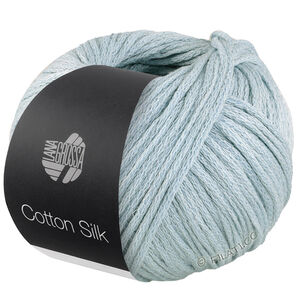 Lana Grossa COTTON SILK | 19-light blue