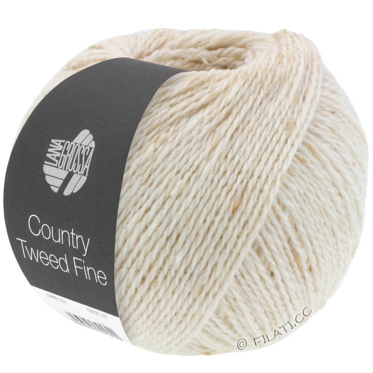 Lana Grossa COUNTRY TWEED Fine | 101-natural mottled