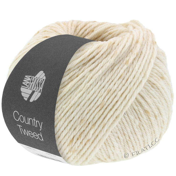 Lana Grossa COUNTRY TWEED | 01-natural mottled