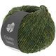 Lana Grossa COUNTRY TWEED | 07-dark green mottled