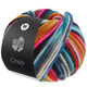 Lana Grossa CRAZY | 04-pink/dark violet/light blue/blue/amber/anthracite