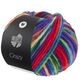 Lana Grossa CRAZY | 05-subtle green/linden green/petrol/dark blue/gray blue/royal/rust