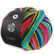 Lana Grossa CRAZY | 06-turquoise/neon green/azure blue/azalea