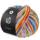 Lana Grossa CRAZY | 08-turquoise/salmon/purple/subtle green/raspberry/orange