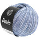 Lana Grossa DENIM | 11-light blue/white
