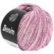 Lana Grossa DENIM | 14-fuchsia/white