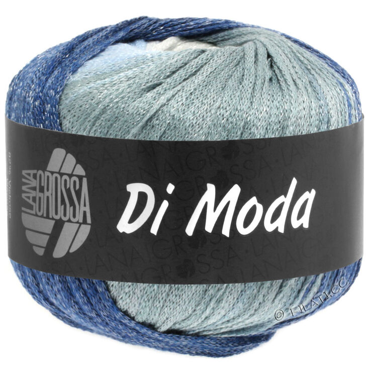 Lana Grossa DI MODA | 01-white/light blue/light gray/jeans