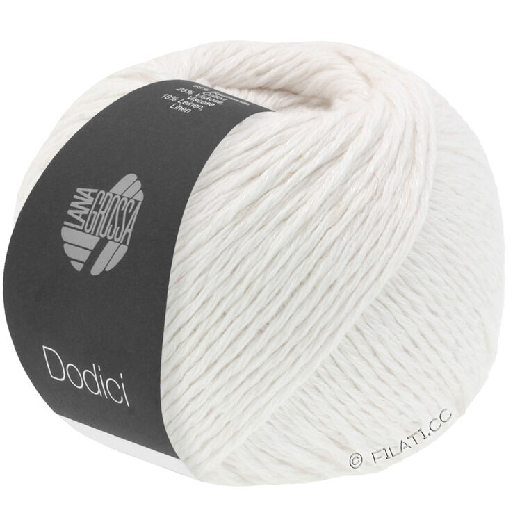 Lana Grossa DODICI | 01-white