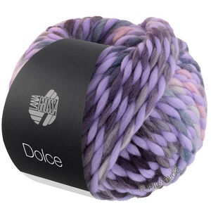 Lana Grossa DOLCE | 07-purple/lilac rose/eggplant/blue gray