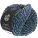 Lana Grossa DUETTO CLASSICO | 11-dark jeans/gray blue/black blue