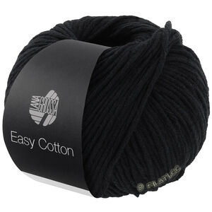 Lana Grossa EASY COTTON | 05-black
