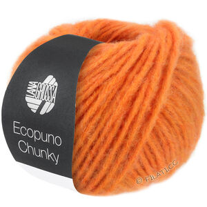 Lana Grossa ECOPUNO Chunky | 144-lumnious orange