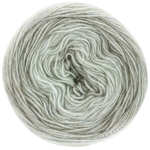 Lana Grossa ECOPUNO Dégradé | 408-silver gray/gray