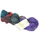 Lana Grossa ECOPUNO Hand-dyed | 501-dark gray/anthracite/purple/terracotta/petrol