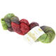 Lana Grossa ECOPUNO Hand-dyed | 502-light green/blackberry/petrol/gray purple/bordeaux