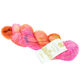 Lana Grossa ECOPUNO Hand-dyed | 506-salmon/orange/yellow/green/purple/pink