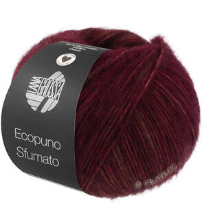 Lana Grossa ECOPUNO Sfumato | 703-rust red/dark red