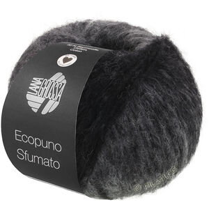 Lana Grossa ECOPUNO Sfumato | 704-black/gray