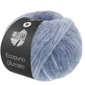 Lana Grossa ECOPUNO Sfumato | 705-jeans/light blue