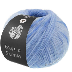 Lana Grossa ECOPUNO Sfumato | 709-blue/sky blue