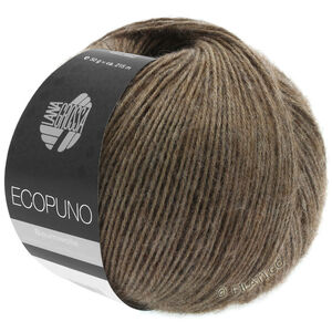 Lana Grossa ECOPUNO | 017-dark brown
