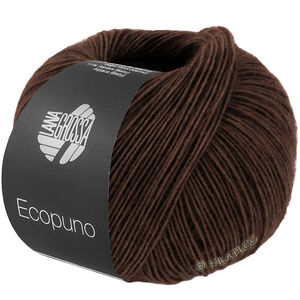 Lana Grossa ECOPUNO | 212-black brown