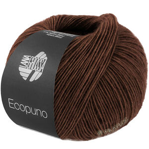 Lana Grossa ECOPUNO | 224-chocolate brown