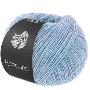 Lana Grossa ECOPUNO | 075-light jeans blue