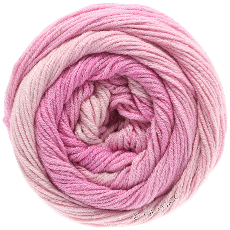 Lana Grossa ELASTICO Dégradé | 701-subtle rose/rose/pink