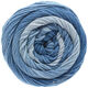 Lana Grossa ELASTICO Dégradé | 703-light blue/medium blue/dark blue