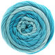 Lana Grossa ELASTICO Dégradé | 704-light blue/pastel turquoise/turquoise blue