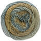 Lana Grossa ELASTICO Dégradé | 716-golden brown/beige/gray blue