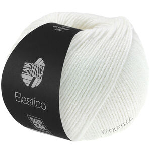Lana Grossa ELASTICO | 001-white