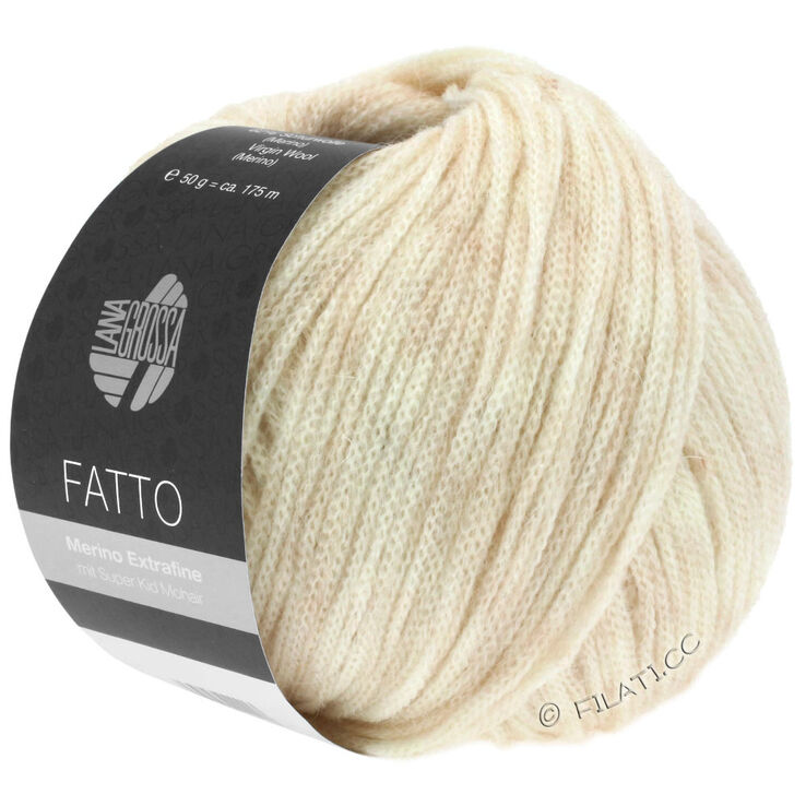 Lana Grossa FATTO | 01-raw white