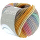 Lana Grossa FELTRO Bosco | 721-vanilla/light gray/yolk yellow/orange/rose/light blue/turquoise/gray beige