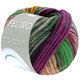 Lana Grossa FELTRO Bosco | 722-yellow/salmon/emerald/blackberry/green gray/red violet/jeans
