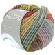 Lana Grossa FELTRO Bosco | 725-gray/rust/mustard yellow/turquoise/sweet lime/gray brown/lilac rose