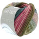 Lana Grossa FELTRO Bosco | 726-light gray/dark olive/heather/petrol/gray beige/mint/white green/rose