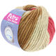 Lana Grossa FELTRO Color Melange | 1005-camel/raspberry/rose beige