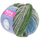 Lana Grossa FELTRO Color Melange | 1010-gray/dark gray/pigeon blue/green
