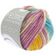 Lana Grossa FELTRO Color Melange | 1012-beige/purple/petrol/honey yellow