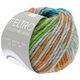 Lana Grossa FELTRO Color Melange | 1016-turquoise/camel/light gray/light green