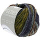 Lana Grossa FELTRO Color Melange | 1017-eggplant/dark gray/olive/gray brown